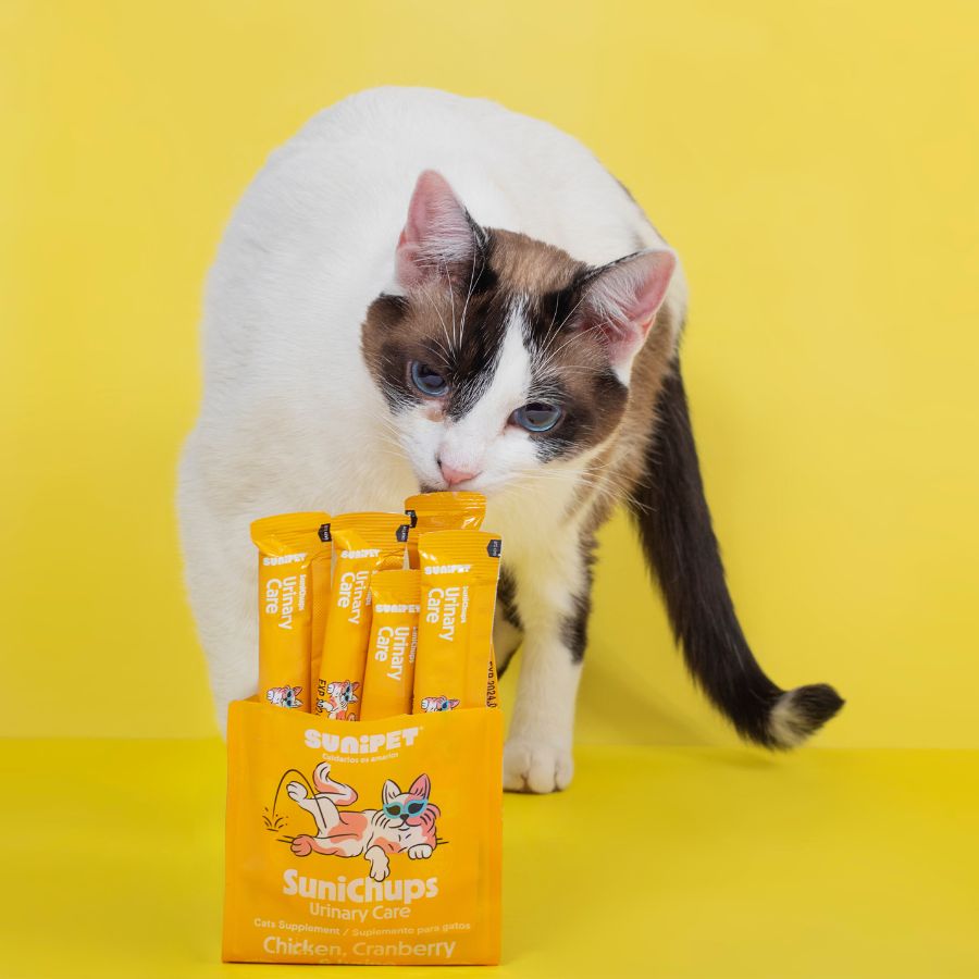 SuniChups Urinari Care- Snack funcional para gatos, , large image number null